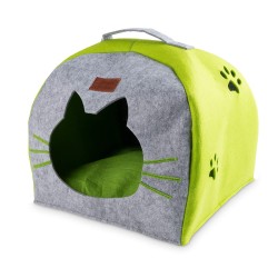 Freezack Winter maison pour chats