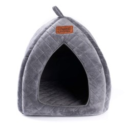 Freezack Decay Soft maison grise pour chats