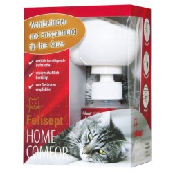 Felisept Home Comfort Kit diffuseur d’ambiance calmant pour chats