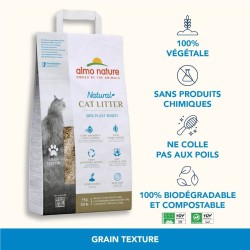 Almo Nature Grain Texture litière 4 kg pour chats