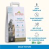 Almo Nature Grain Texture litière 4 kg pour chats