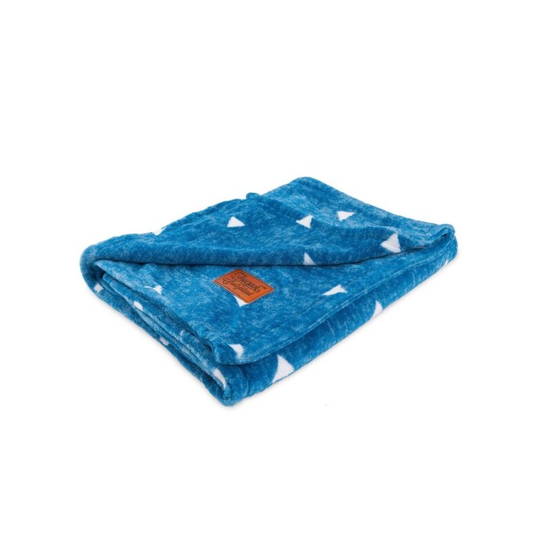 Freezack Snow Couverture pour lapins et rongeurs bleu