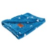 Freezack Snow Couverture pour lapins et rongeurs bleu