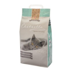 Chatnelle litière hygiénique en bois pour chats
