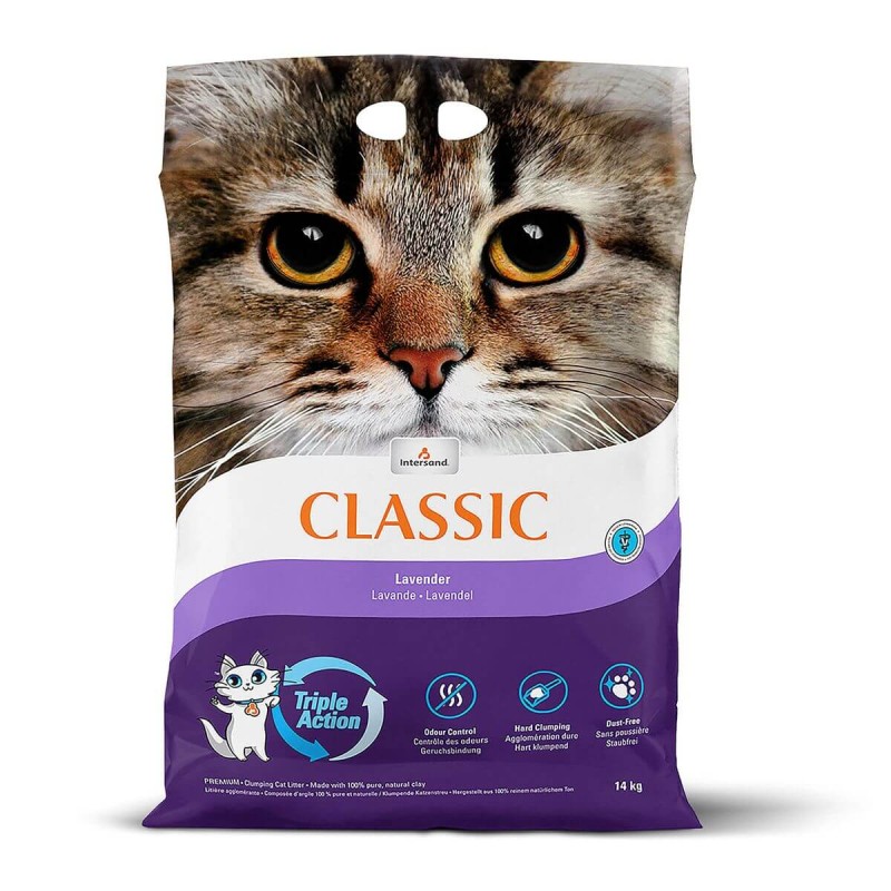 Intersand Classic Lavendel duft litière pour chats
