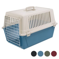 Ferplast Atlas 10 Open boîte de transport bleu pour chats