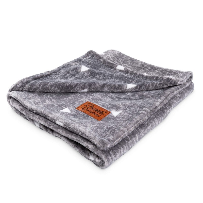 Freezack Snow Couverture pour lapins et rongeurs gris