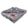 Freezack Snow Couverture pour lapins et rongeurs gris