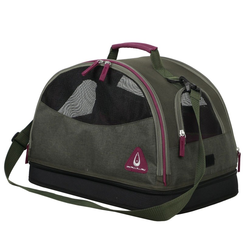 Zu​&​Lu Muluku sac de transport pour chats