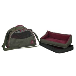 Zu​&​Lu Muluku sac de transport pour chats
