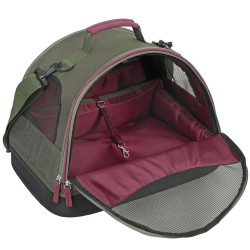 Zu​&​Lu Muluku sac de transport pour chats