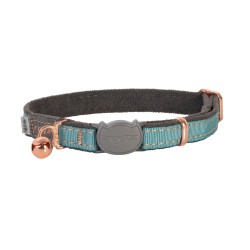 rogz UrbanCat Safety Collier bleu pour chats
