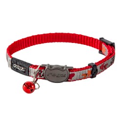 rogz Reflectocat collier rouge pour chats
