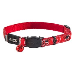 rogz FancyCat collier rouge pour chats