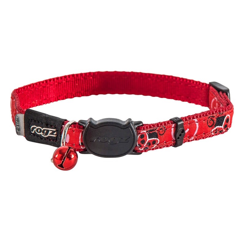 rogz FancyCat collier rouge pour chats