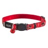 rogz FancyCat collier rouge pour chats