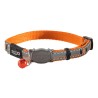 rogz Nightcat collier orange pour chats