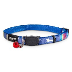 rogz NeoCat collier bleu pour chats