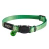 rogz Kiddycat collier vert pour chats