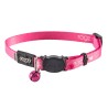 rogz Kiddycat collier rose pour chats