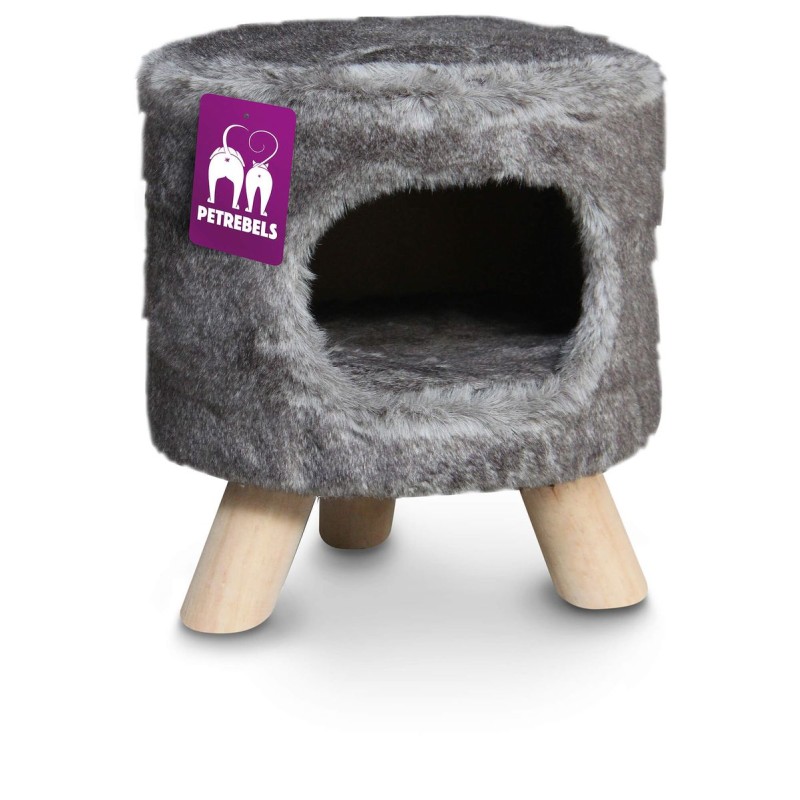 Petrebels Grotte pour lapin Kings gris