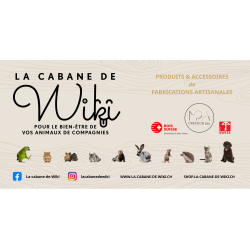 Pare-soleil La Cabane de Wiki