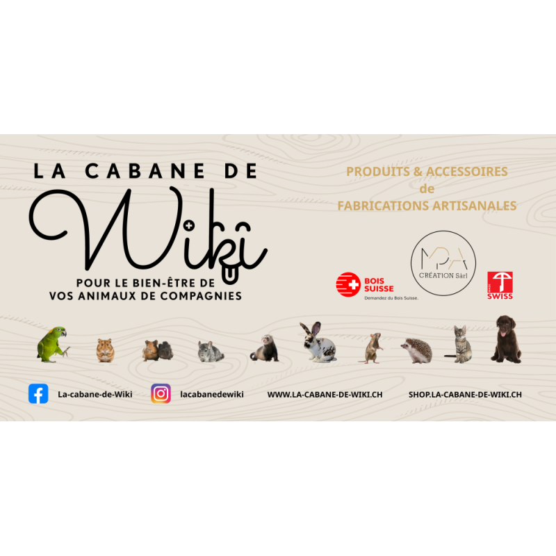 Pare-soleil La Cabane de Wiki
