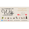Pare-soleil La Cabane de Wiki