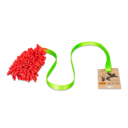 Jouet Mop boudin long rouge