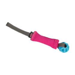 Boudin rose avec balle