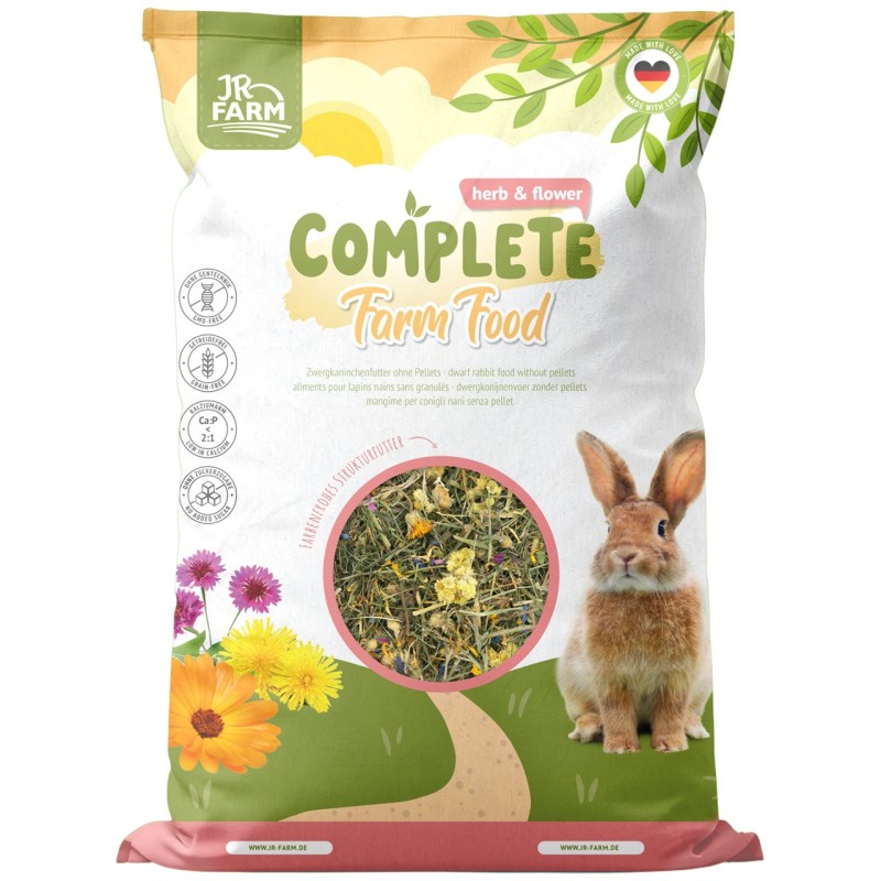 JR Complete Farm Food Herb & Flower 5 kg