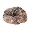 bePure Donut en peau de bœuf et de poisson article à mâcher pour chiens