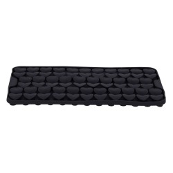 Freezack  Tapis anti​-​glouton gamelle noir pour chiens