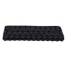 Freezack  Tapis anti​-​glouton gamelle noir pour chiens