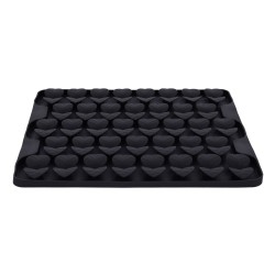 Freezack  Tapis anti​-​glouton gamelle noir pour chiens
