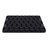 Freezack  Tapis anti​-​glouton gamelle noir pour chiens