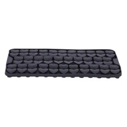 Freezack Tapis anti​-​glouton gamelle grise pour chiens