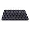 Freezack Tapis anti​-​glouton gamelle grise pour chiens