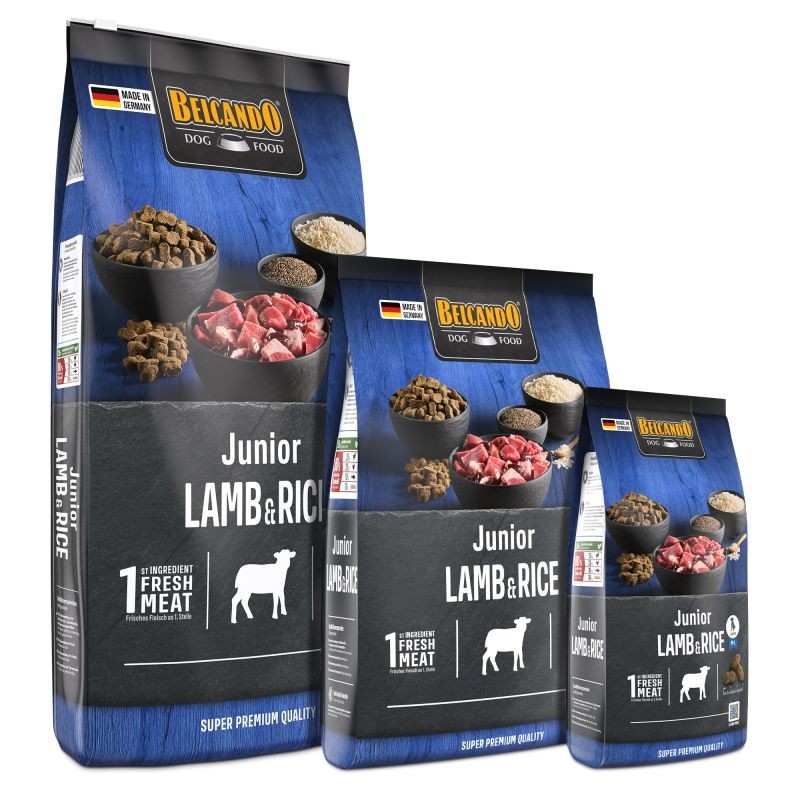 Belcando Junior Lamb & Rice