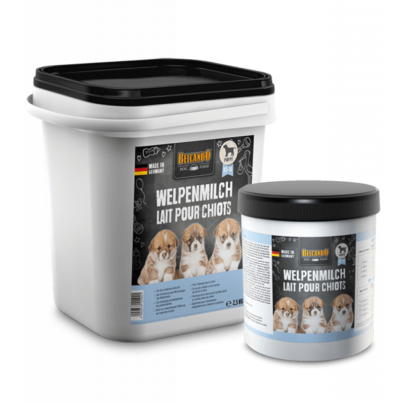 Belcando Lait pour chiots