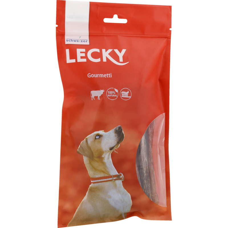 Lecky Gourmetti boeuf