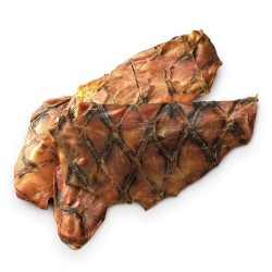 bePure Chips d’autruche friandise pour chiens