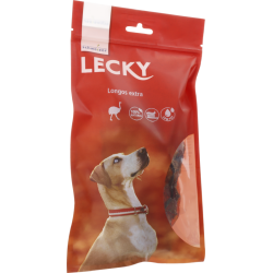 Lecky Longos extra 14-15cm autruche