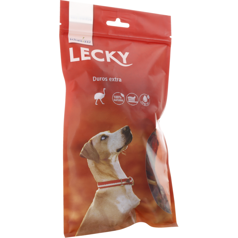 Lecky Duros extra à l'autruche