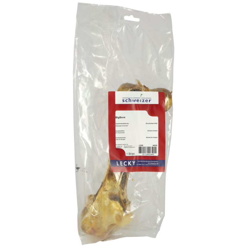 Lecky BigBone os d'Autruche