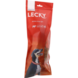Lecky Buffalo-Strips light 30cm au boeuf