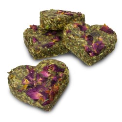 JR Grainless cœurs aux roses