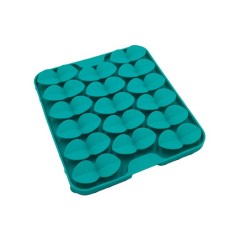 BUBIMEX TAPIS ANTI-GLOUTON BUBICHEF LICKLEAF BLEU