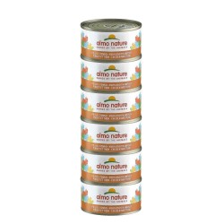 Almo Nature Multipack au poulet et au thon aliment humide pour chats 70 g