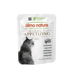 Almo Nature HFC Highly Appetizing Sardines aliment humide pour chats